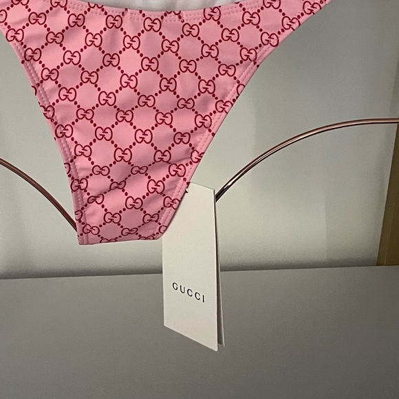 Gucci pink bikini, 100% authentic, new with tags in original packing - Picture 4 of 4